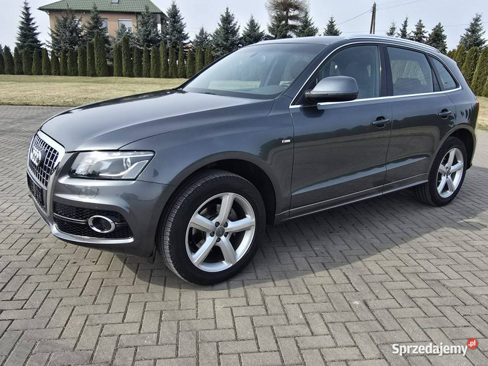 Audi Q5 20Turbo Benz Kutno sprzedam