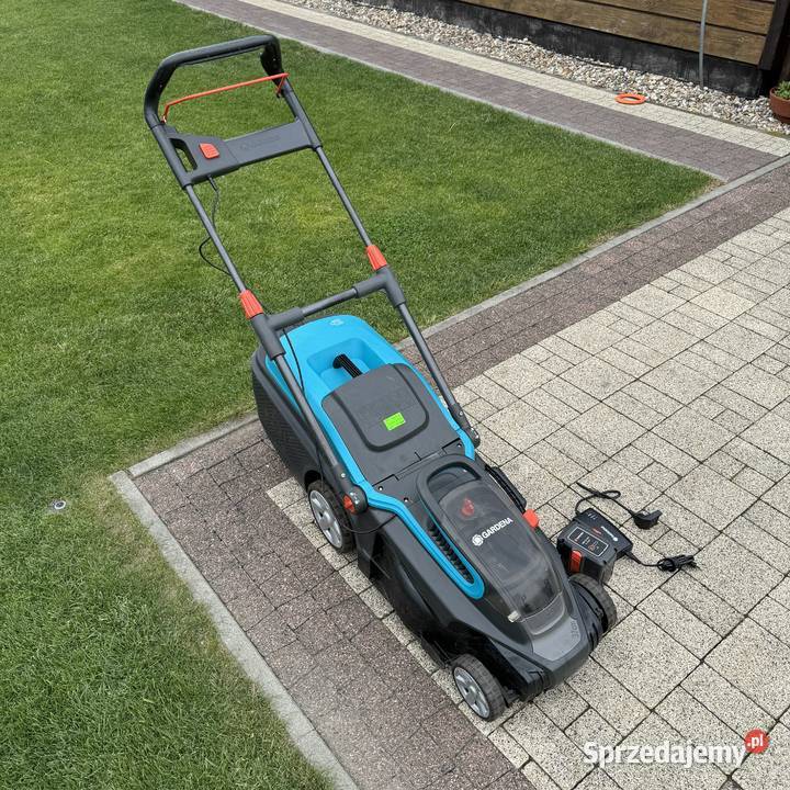 Kosiarka akumulatorowa Gardena PowerMax dolnośląskie Lubin