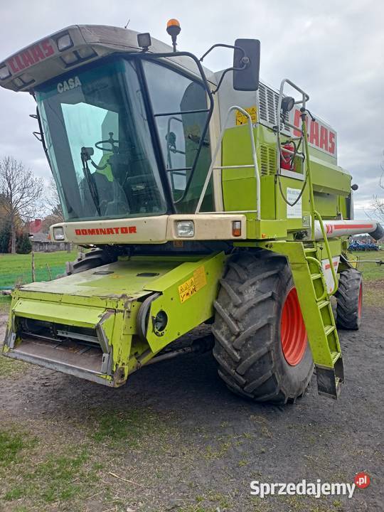 Sprzedam kombajn Claas Dominator 108 VX Maszyny rolnicze Nadrybie-Wieś