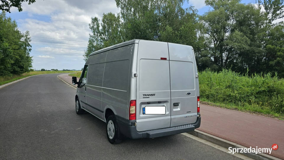 Ford Transit krajowyklimatempomat światła przeciwmgłowe
