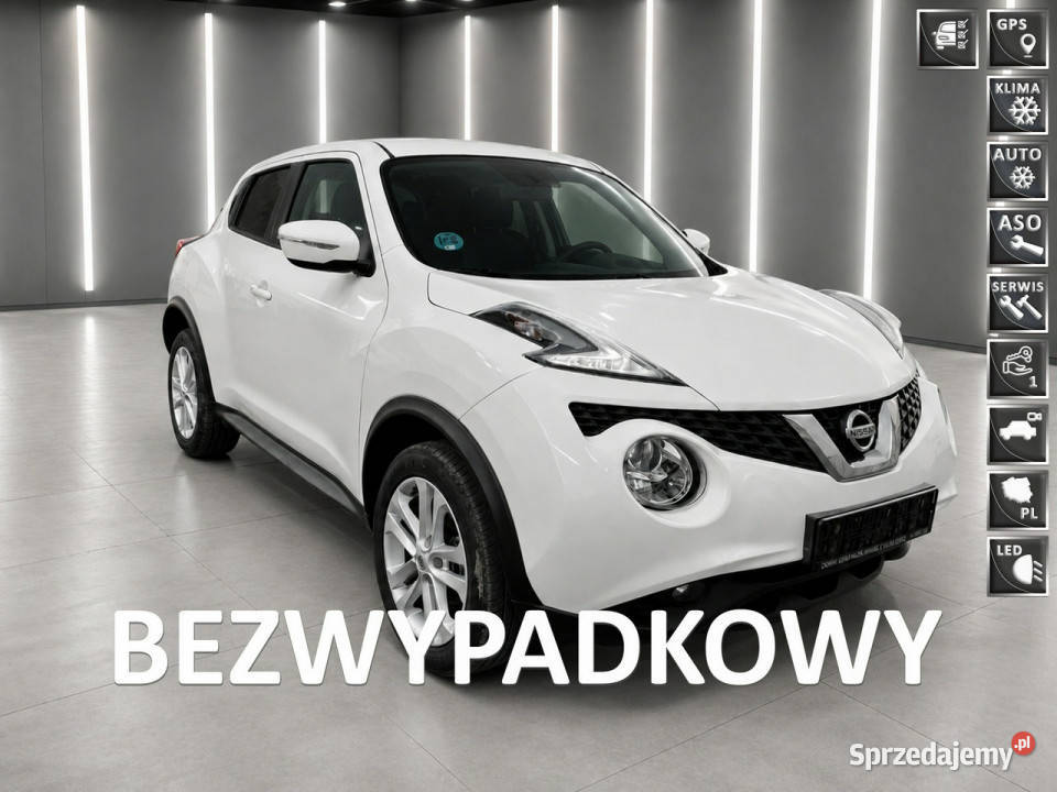 Nissan Juke LIFTkamera cofaniaNAWIGACJAnowy nawigacja małopolskie