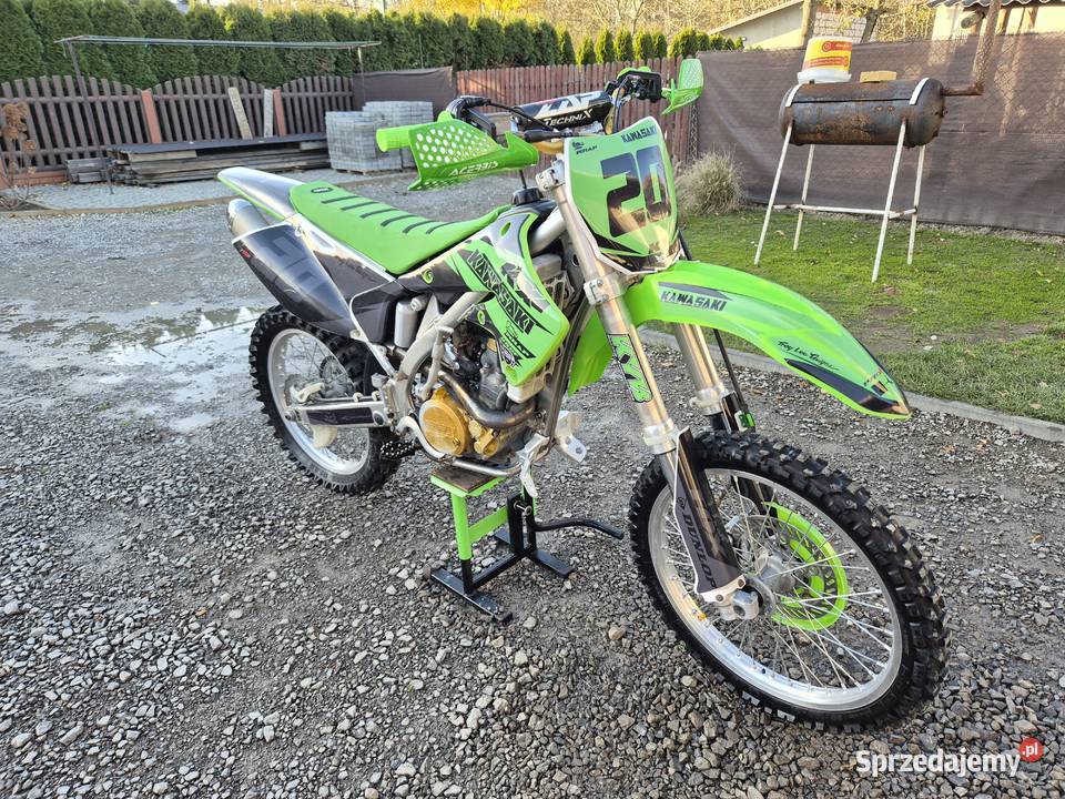 Kawasaki KXF 250 Super stan Osiek