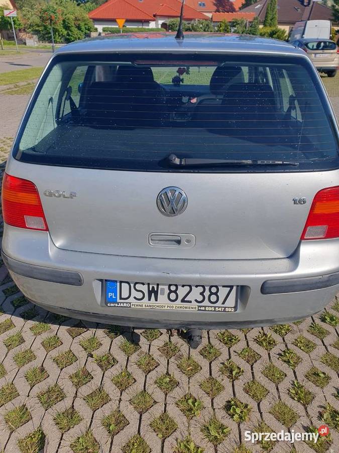 Sprzedam golfa4 Golf Świdnica