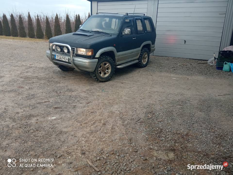 Opel Monterey Isuzu Trooper Dwikozy - Sprzedajemy.pl