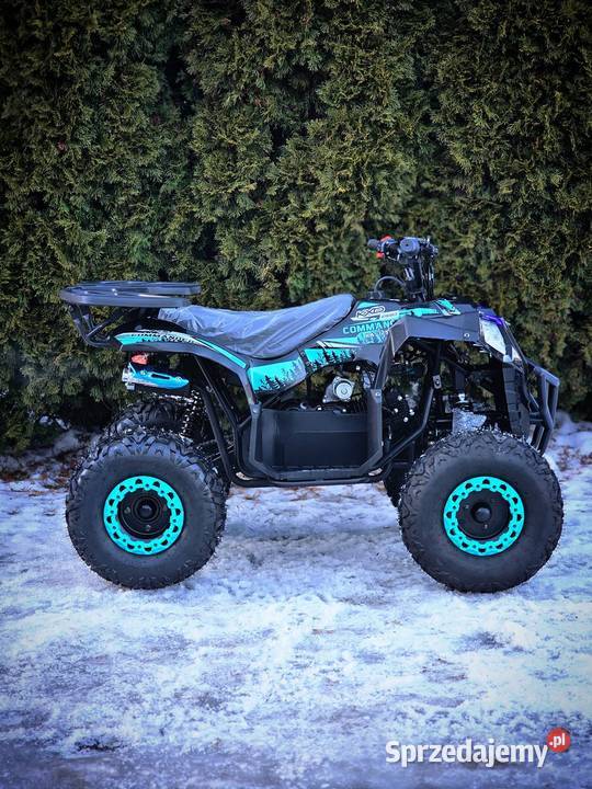 Quad 125cc Commander XXL I NOWY I Led Gwarancja Zwoleń