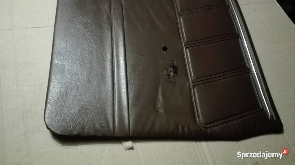 Polonez borewicz boczek brazowy skaj nie welur mazowieckie Suskowola sprzedam