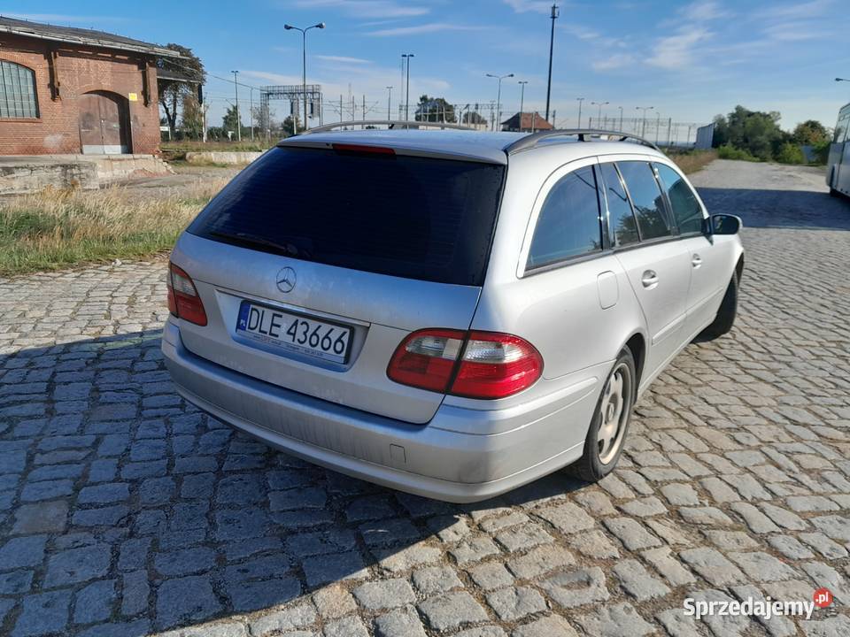 Mercedes 211 sprzedam