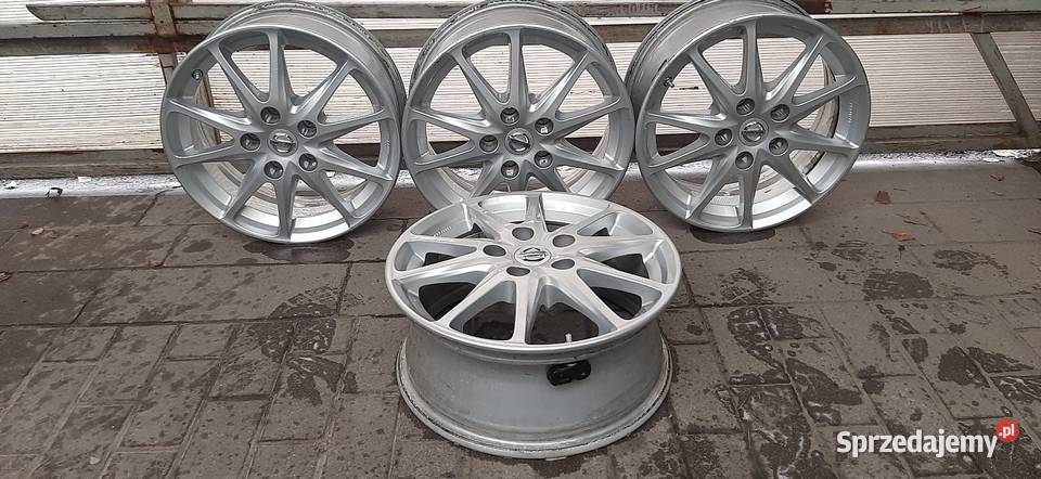 NISSAN JUKE FELGI ALUMINIOWE 65 x 16 5x1143 Nissan OE