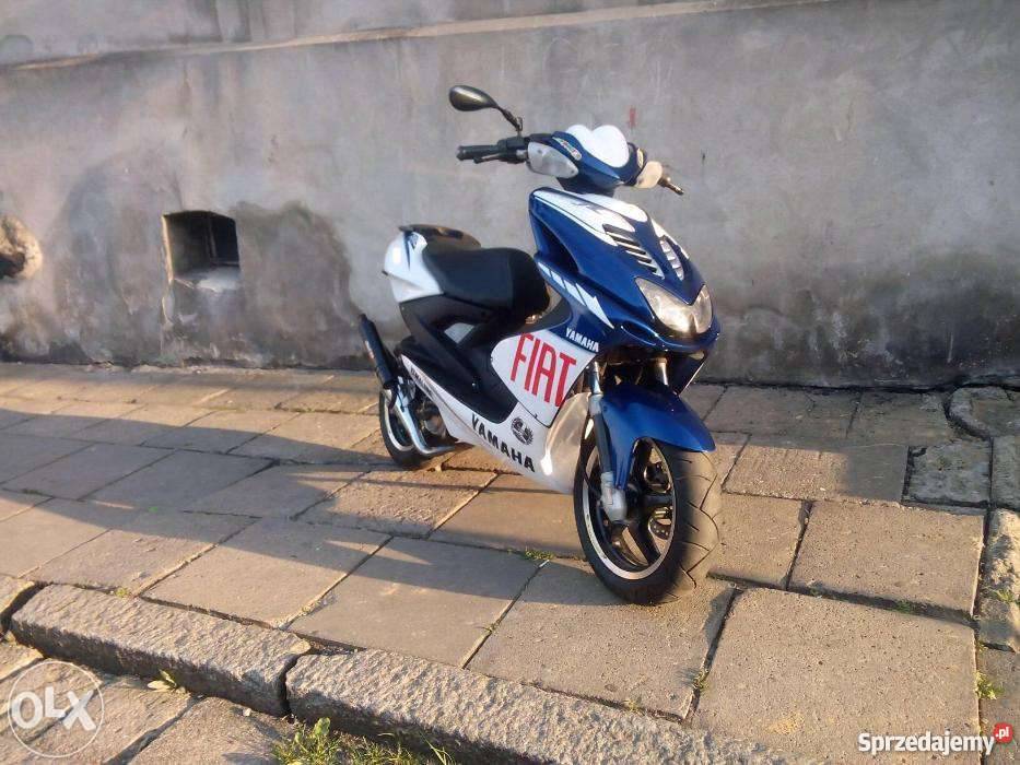 Yamaha Aerox Fiat Valentino Rossi Remoncie kupiony w Polsce pomorskie