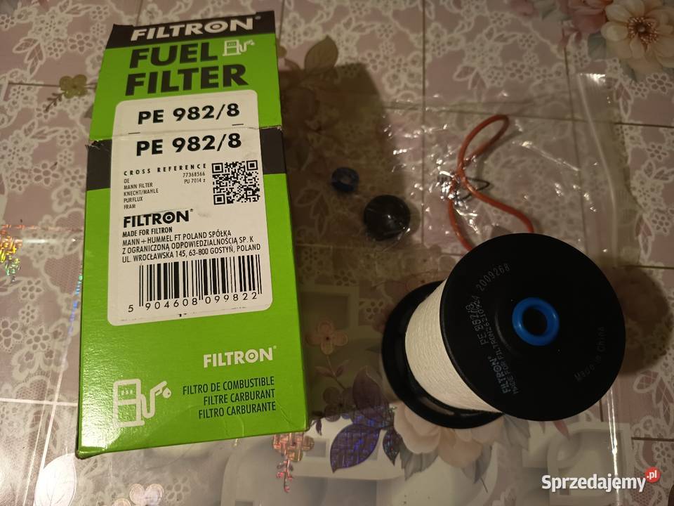 Filtr paliwa pe 9828 fiatAlfa Romeoopel podkarpackie Rzeszów