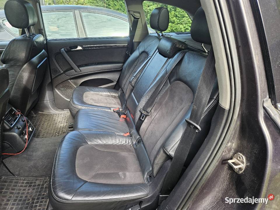 Audi Q7 SUV Zamiana bez dpf nieuszkodzony Szymanów