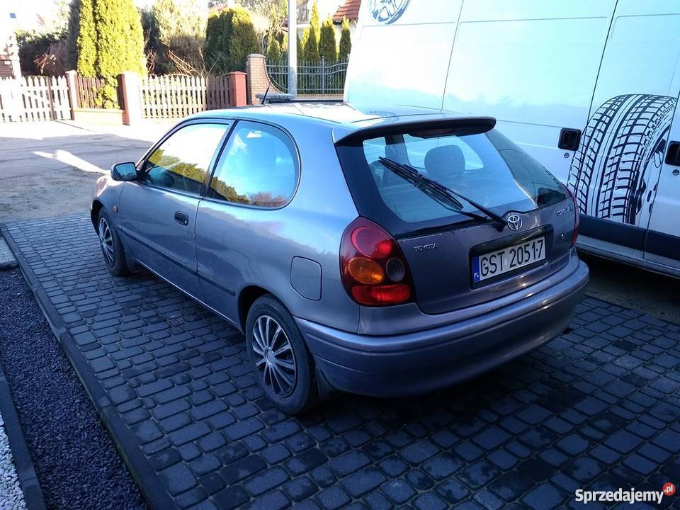Toyota Corolla 14 96 1998 r Ogłoszenie prywatne Koteże