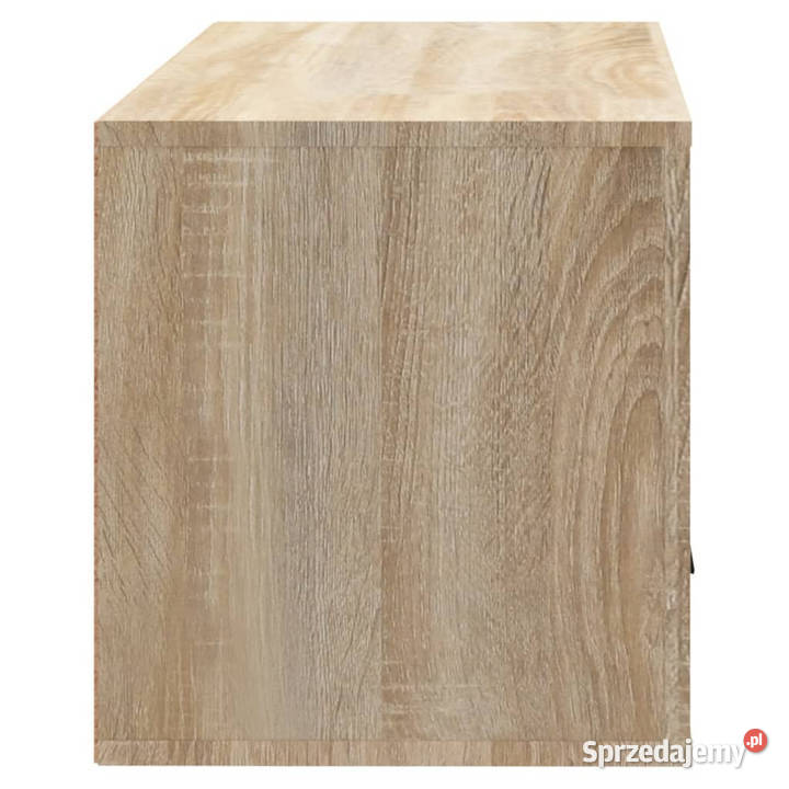 Ścienna szafka na buty dąb sonoma 70x35x38