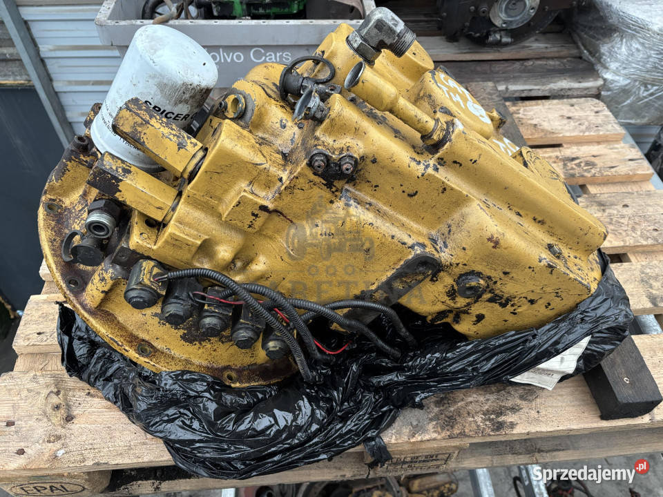 Manitou MLA628T Cat TH63 Skrzynia biegów wielkopolskie Jastrzębniki