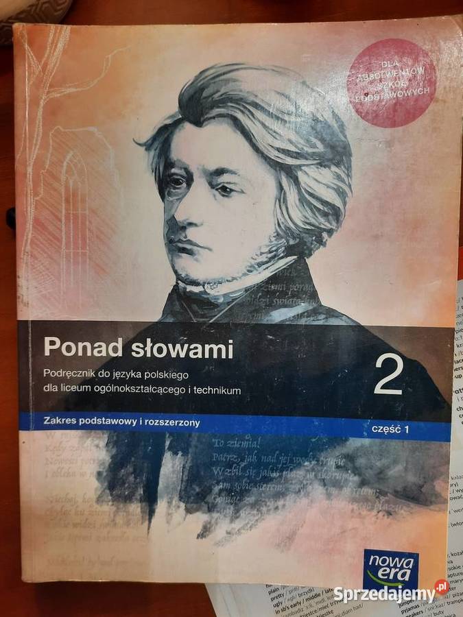 Podręcznik z polskiego miękka Mazurowice