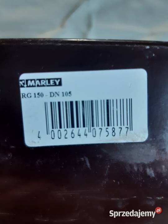 MARLEY akcesoria rynnowe