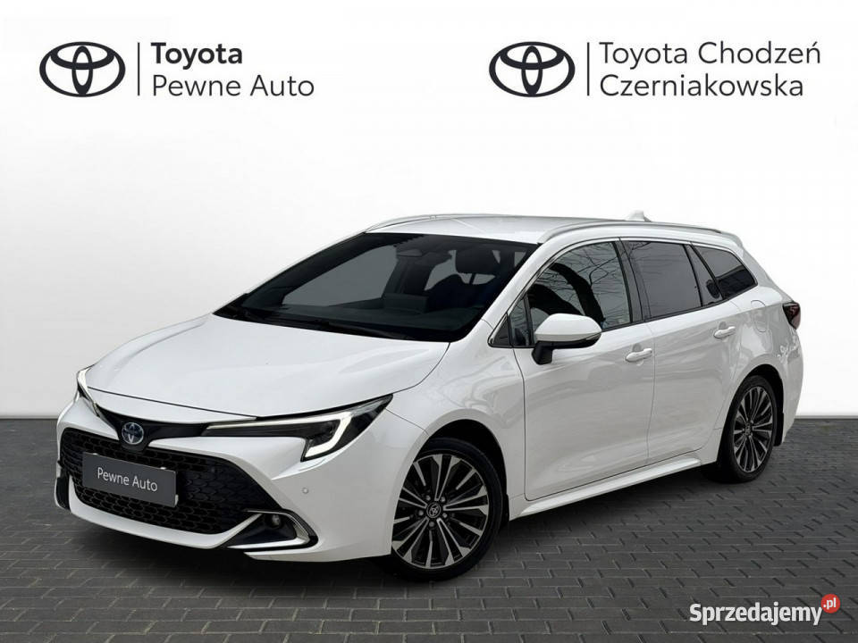 Toyota Corolla 18 Hybrid 140 STYLE salon Polska mazowieckie Warszawa