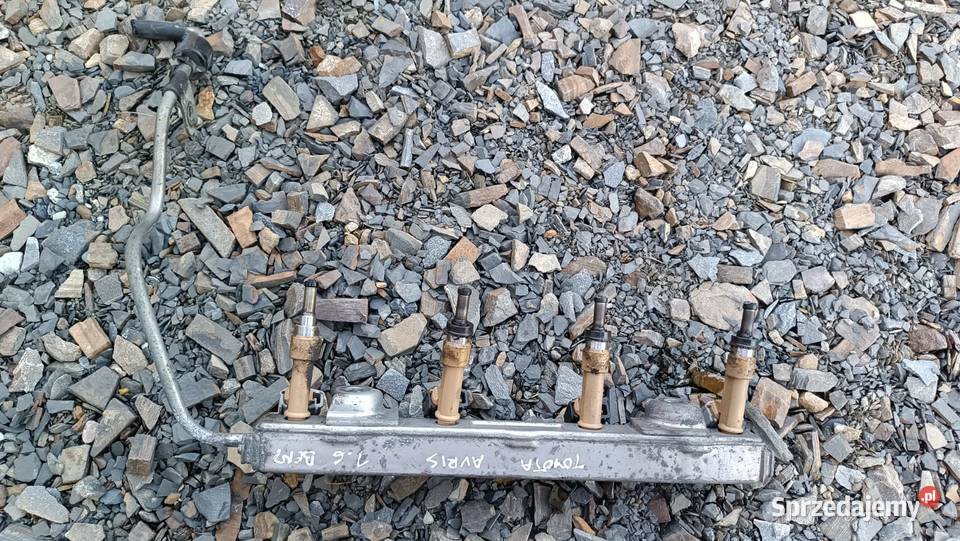 Listwa wtryskowa wtrysk Toyota Auris I lift małopolskie