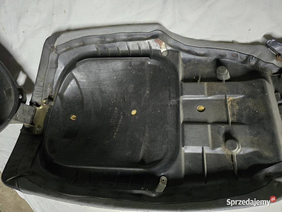 Suzuki Katana skuter siedzenie kufer zestaw