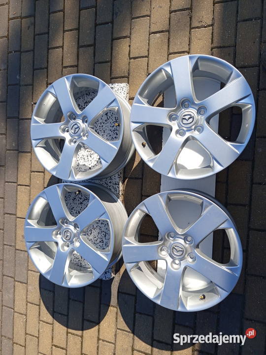 Alufelgi 5x1143x17 Średnica 17" Łuszczów Drugi
