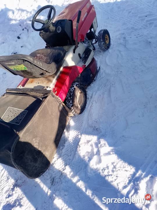 Traktorek kosiarka 11hp Makowlany