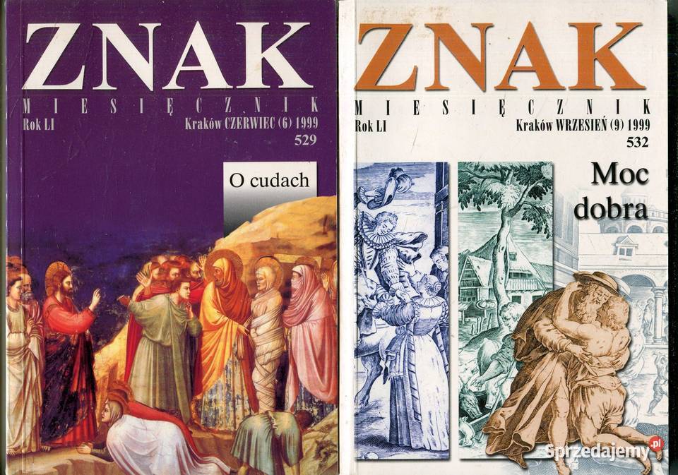 Znak Miesięcznik 1999 529 532 Szczecin