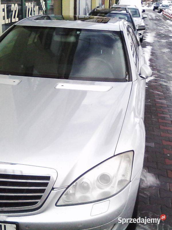 Mercedes S320 30L 235 OM642 LONG Warszawa