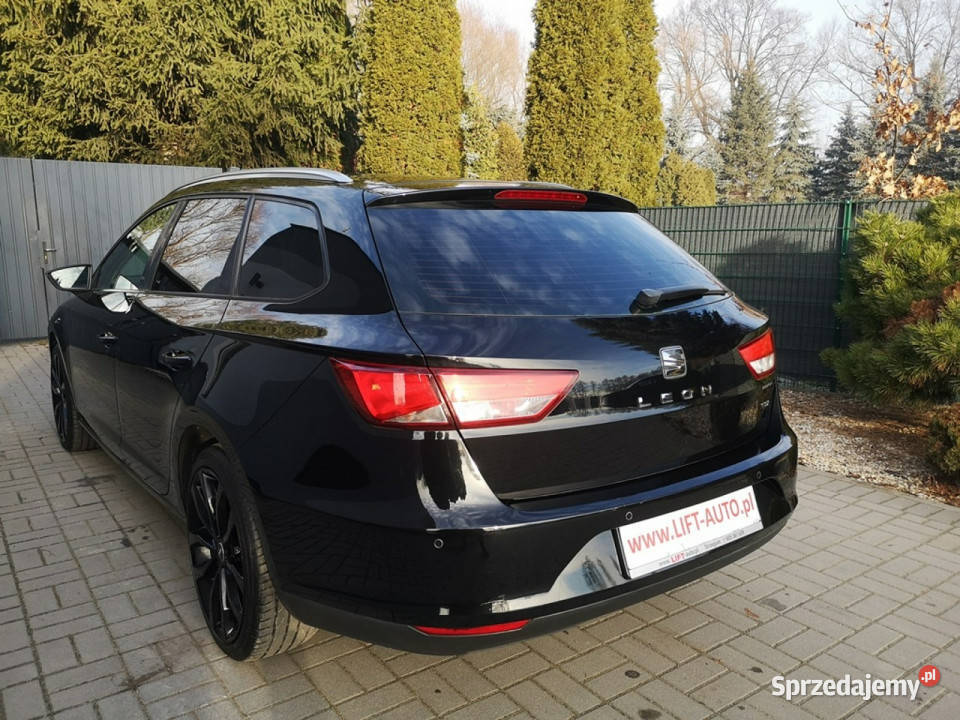 Seat Leon 20TDI 150 Klimatronik Tempomat Nawi manualna Seat Strzegom