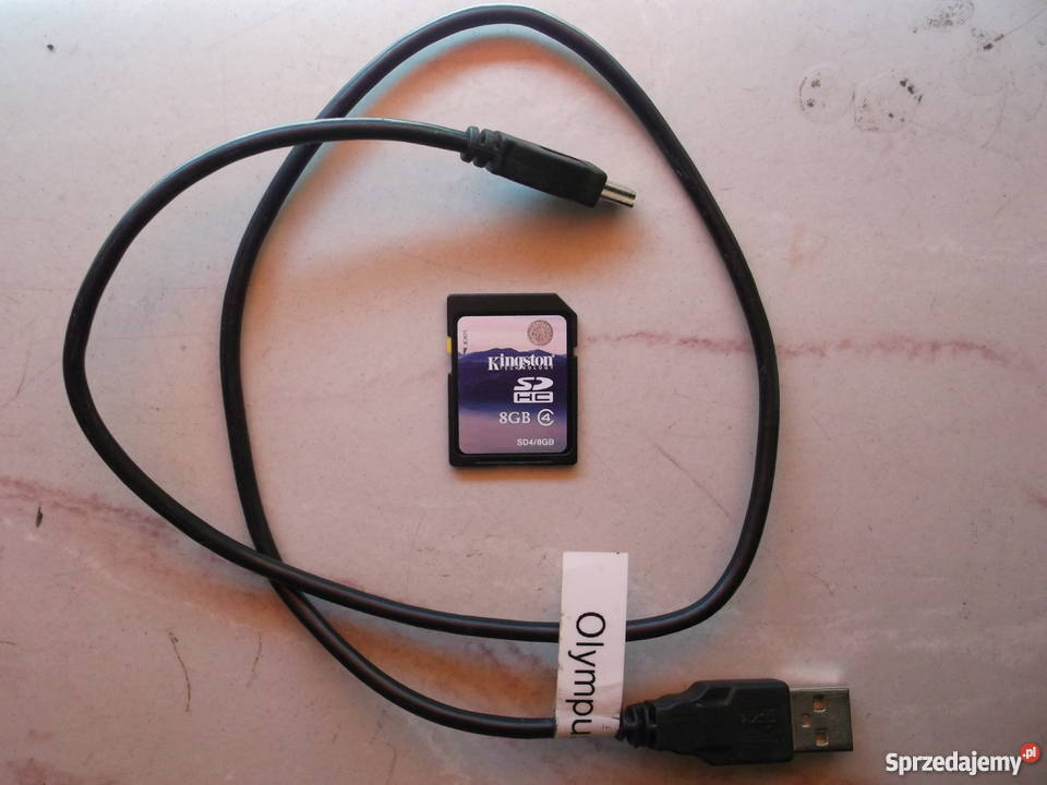 Aparat Olympus T10 10 Mpx Karta 8 Gb Aparaty Szczecin sprzedam