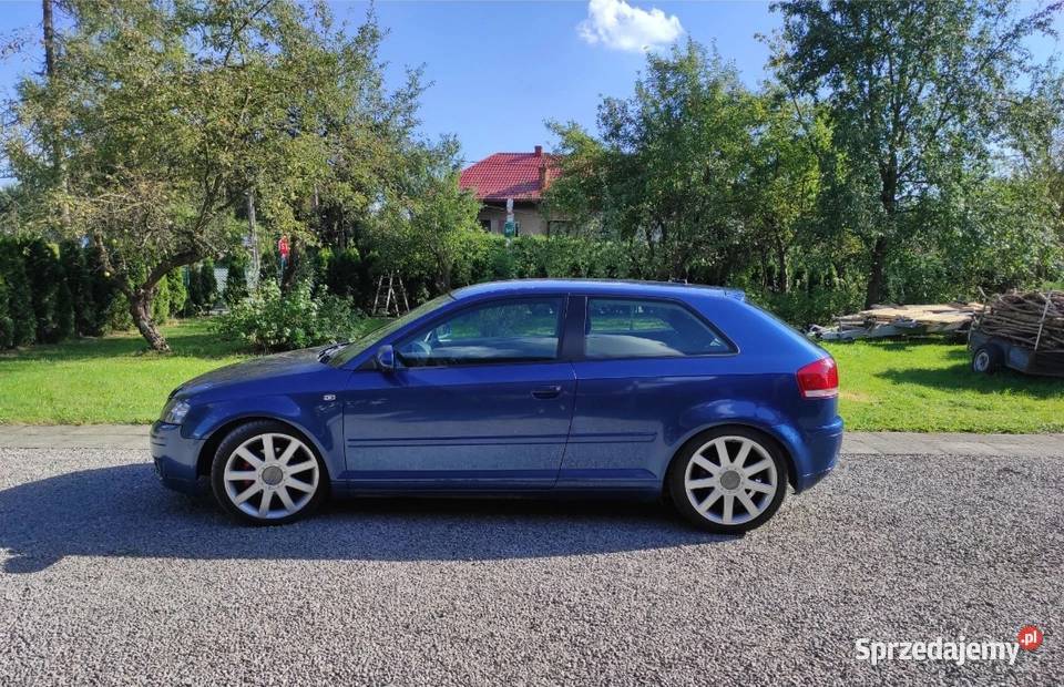 Audi a3 8p20 TDI DSG diesel małopolskie Balice