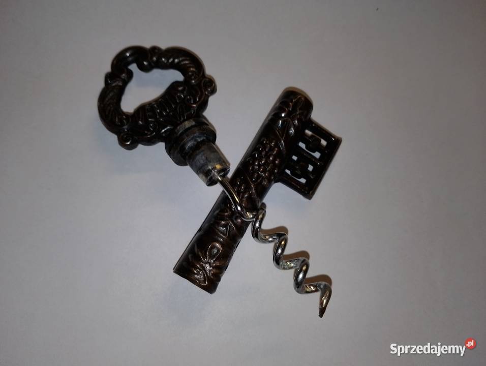 OTWIERACZ do butelek korkociąg KLUCZ z PRL Oborniki sprzedam