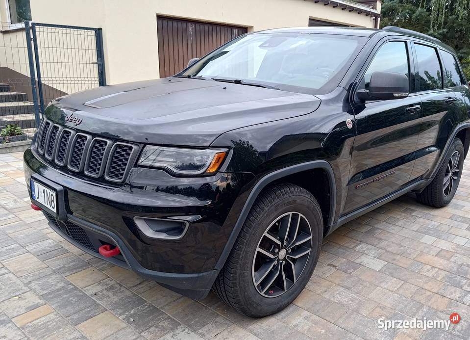 Jeep Grand Cherokee IV 36 Trailhawk V6 mocno 286KM