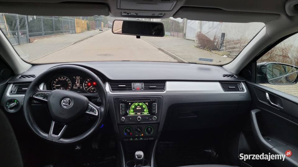 Skoda Rapid 16 tdi 2013 grudzień Rok produkcji 2013 Łódź