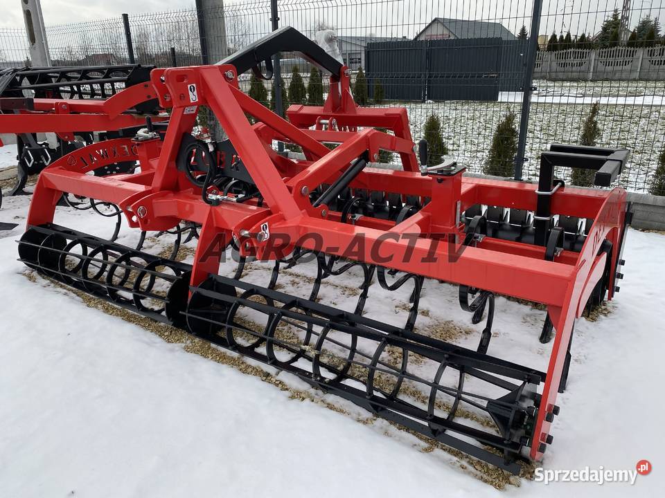 Agregat uprawowosiewny ŻUBR 30m Packer DOSTAWA Rawicz sprzedam