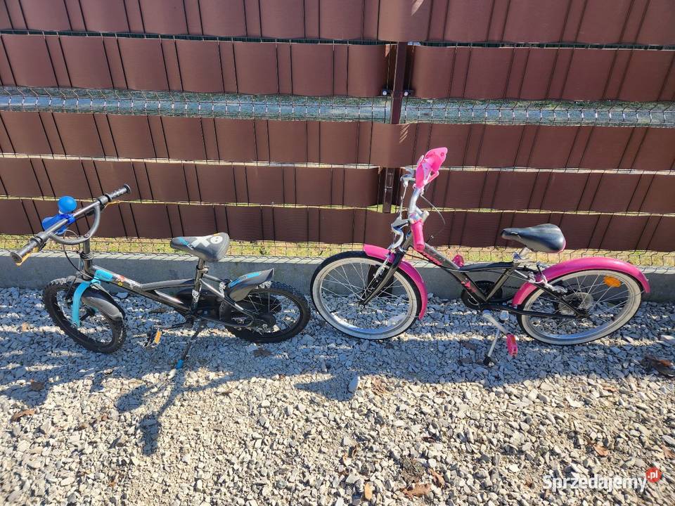 Dwa rowerki do sprzedania