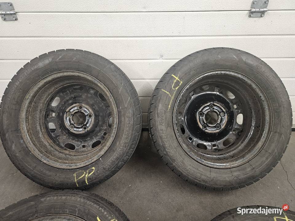 5x100 R14 Koła Skoda Fabia Rapid VW Polo Lupo Koła Katowice sprzedam