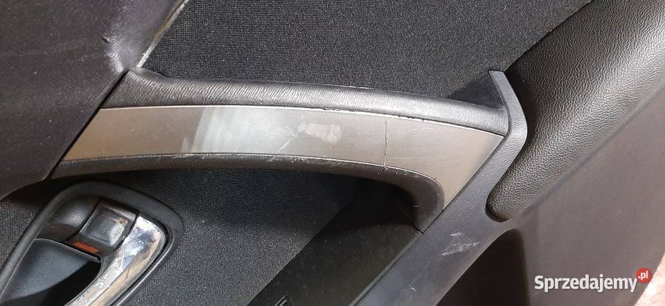Boczek tapicerka drzwi Toyota Avensis T27 Prawy świętokrzyskie Włoszczowa