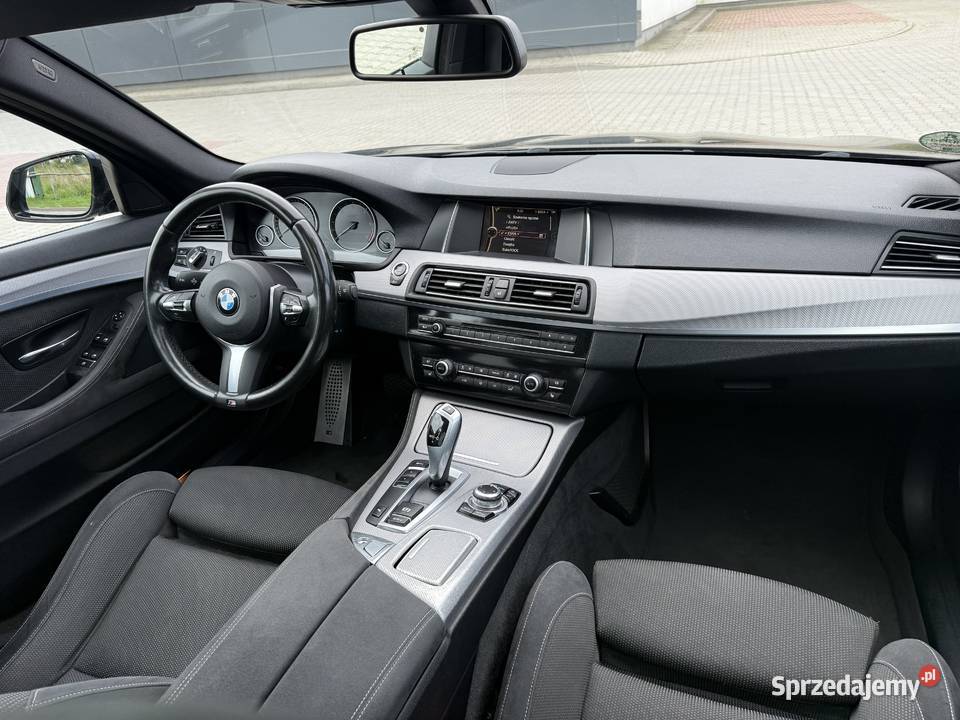 BMW f10 oryginalny mpakiet 520D 432500km sprzedam