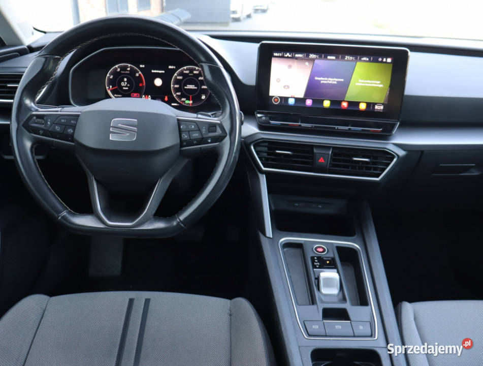 Seat Leon 20 TDI mazowieckie Piaseczno