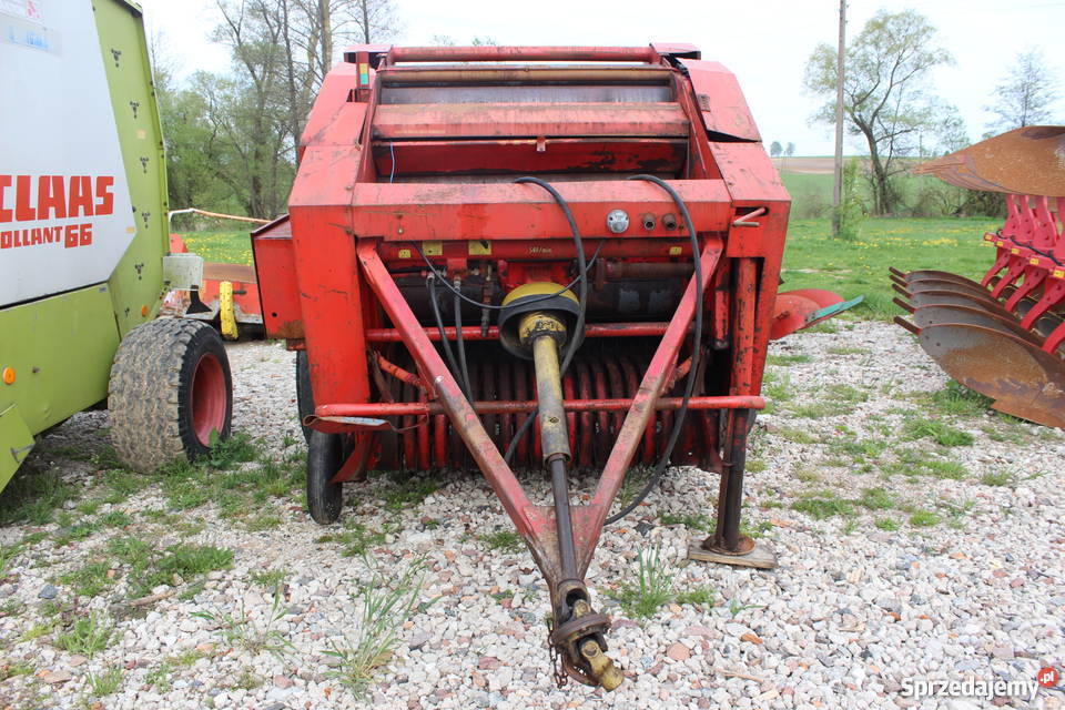 Welger RP12 prasa podlaskie Sokoły