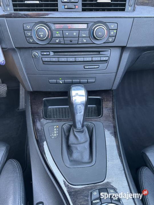 BMW E93 Cabrio 30D Automat MPakiet wielkopolskie Rawicz