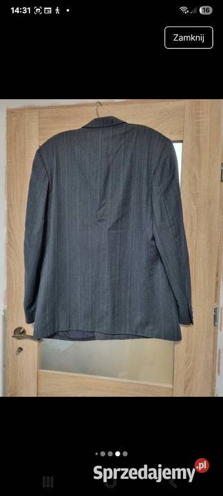 Marynarka vintage KennedyMcSharry Dublin 54 wool Warszawa sprzedam