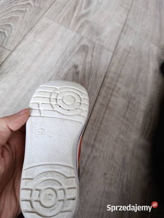 kapcie buty dziecięce rozmiar 25 długość wkładki Pozostałe Poznań