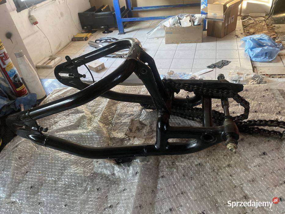 Honda Shadow PC21 Wahacz Łańcuch Ośka N867 Poznań