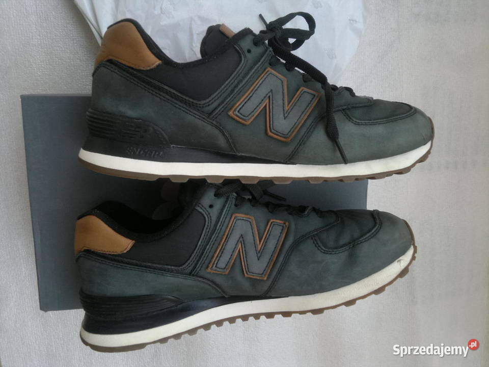 Buty sneakersy Balance ML574NBI PEŁNA SKÓRA Warszawa