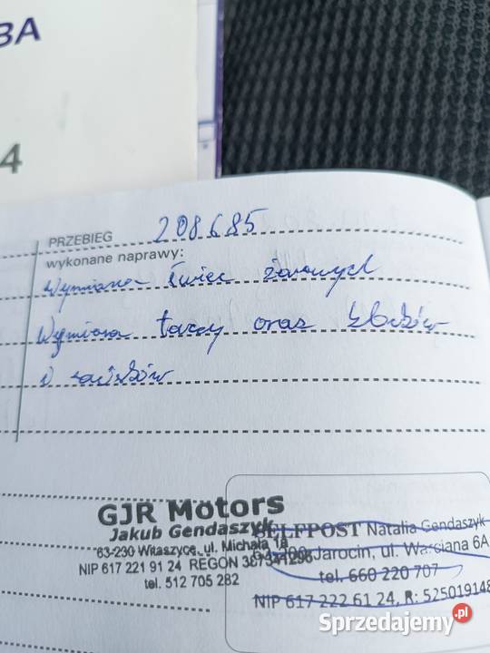 Sprzedam Peugeot 308 Jarocin