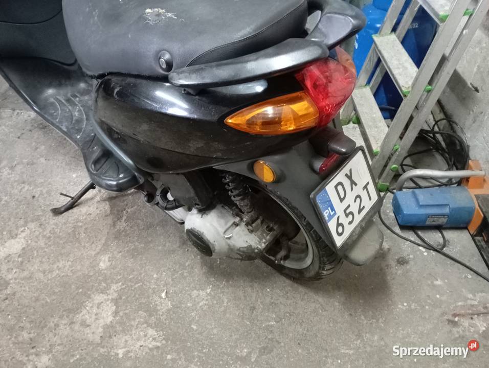 Skuter Piaggio 125ccm okazja Złotoryja