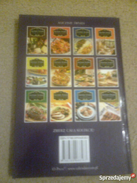 Kuchnie Świata Kuchnia Hiszpańska Rok wydania 2006 Grodzisk Mazowiecki
