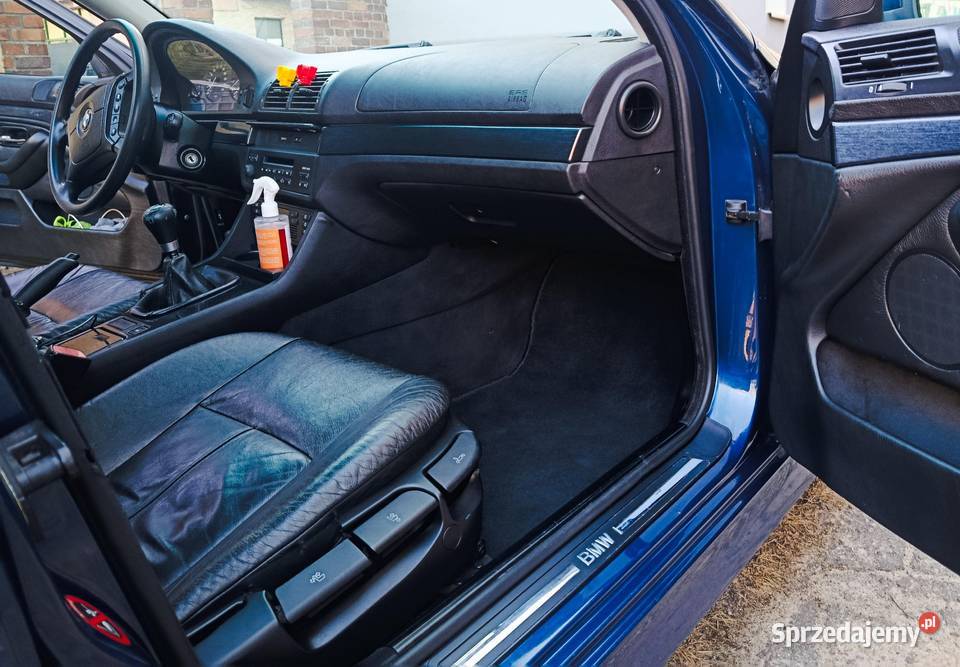 BMW E39 wielkopolskie