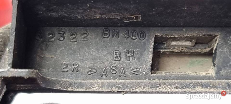 KRATKA ZDERZAKA PRZÓD NISSAN ALMERA 2322 Lipno sprzedam